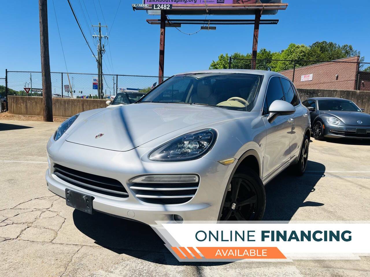 2011 Porsche Cayenne Tiptronic