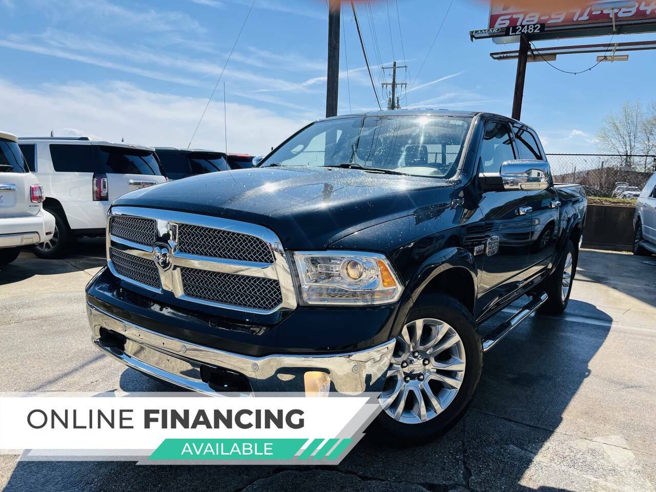 2016 Ram Ram Pickup 1500 Laramie Longhorn