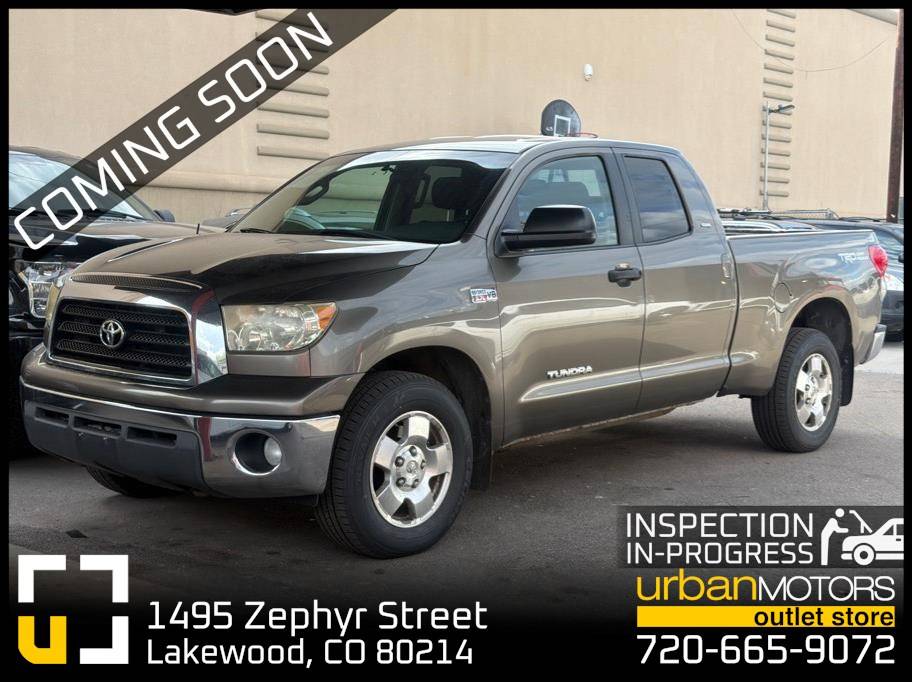 2008 Toyota Tundra Base