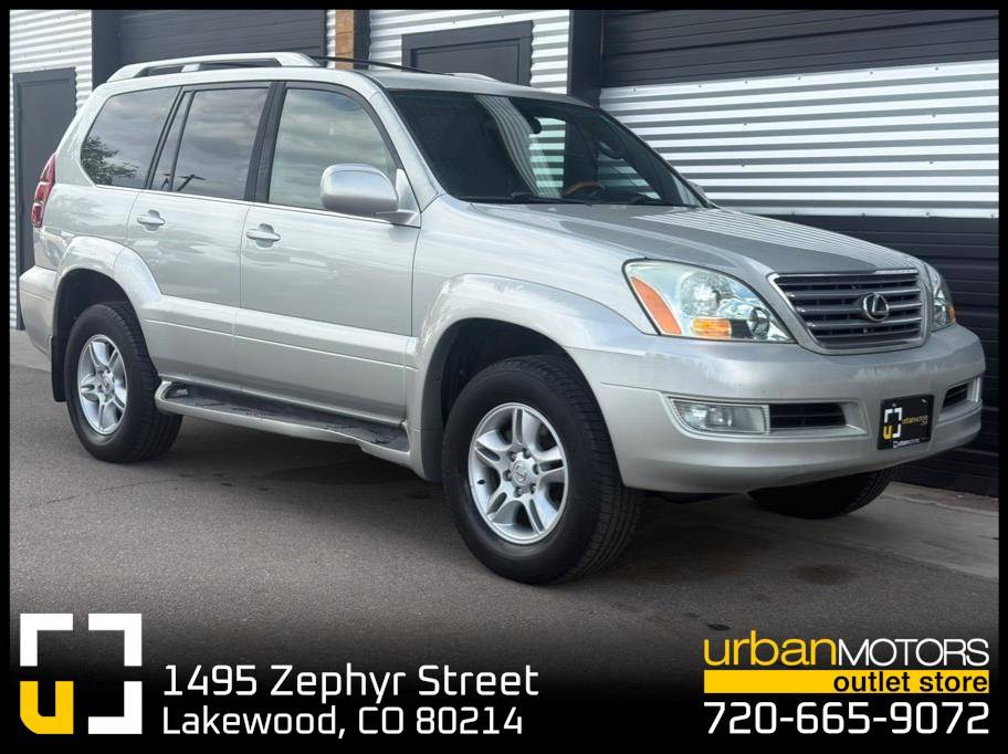 2003 Lexus GX GX 470