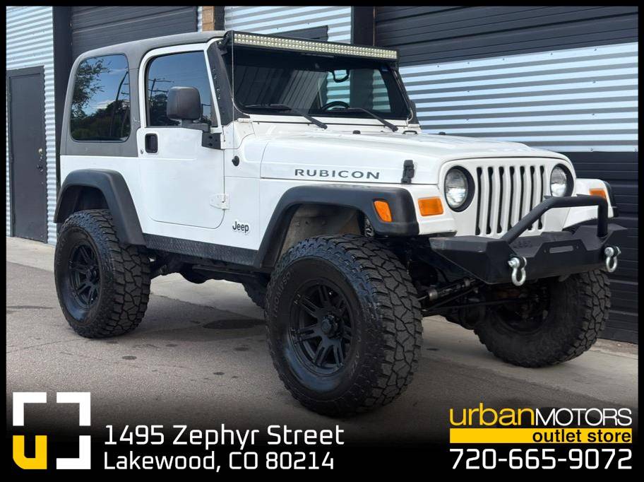 2003 Jeep Wrangler Rubicon