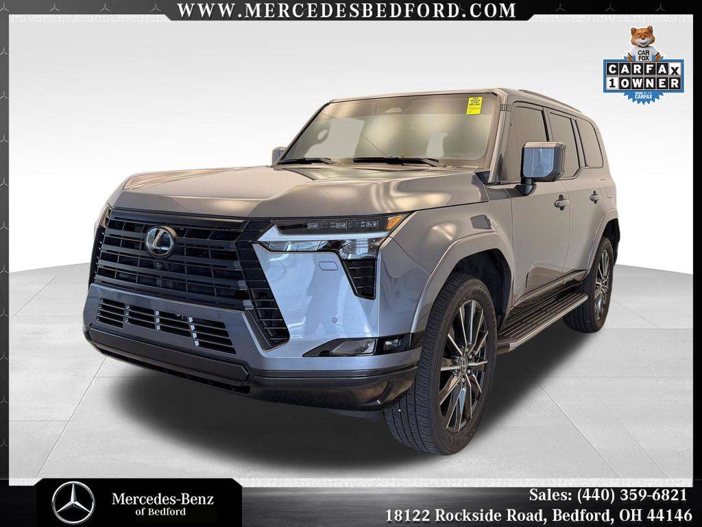 2024 Lexus GX GX 550 Luxury