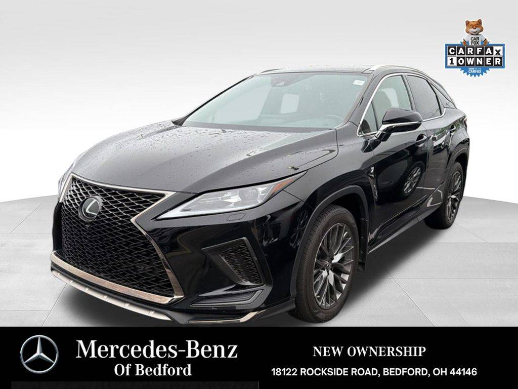 2020 Lexus RX RX 350 F Sport Performance
