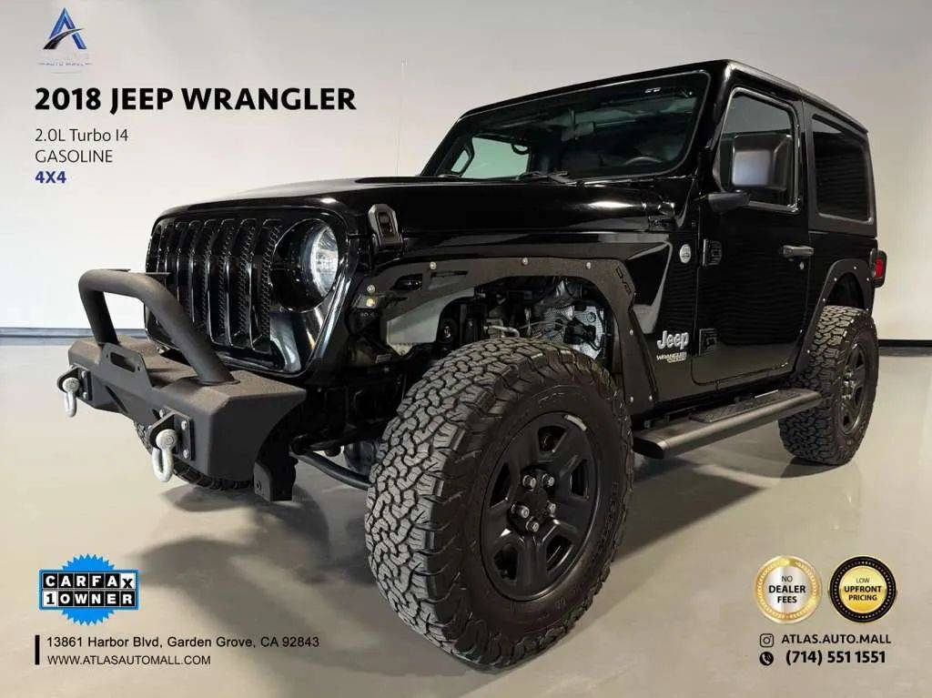 2018 Jeep Wrangler Sport