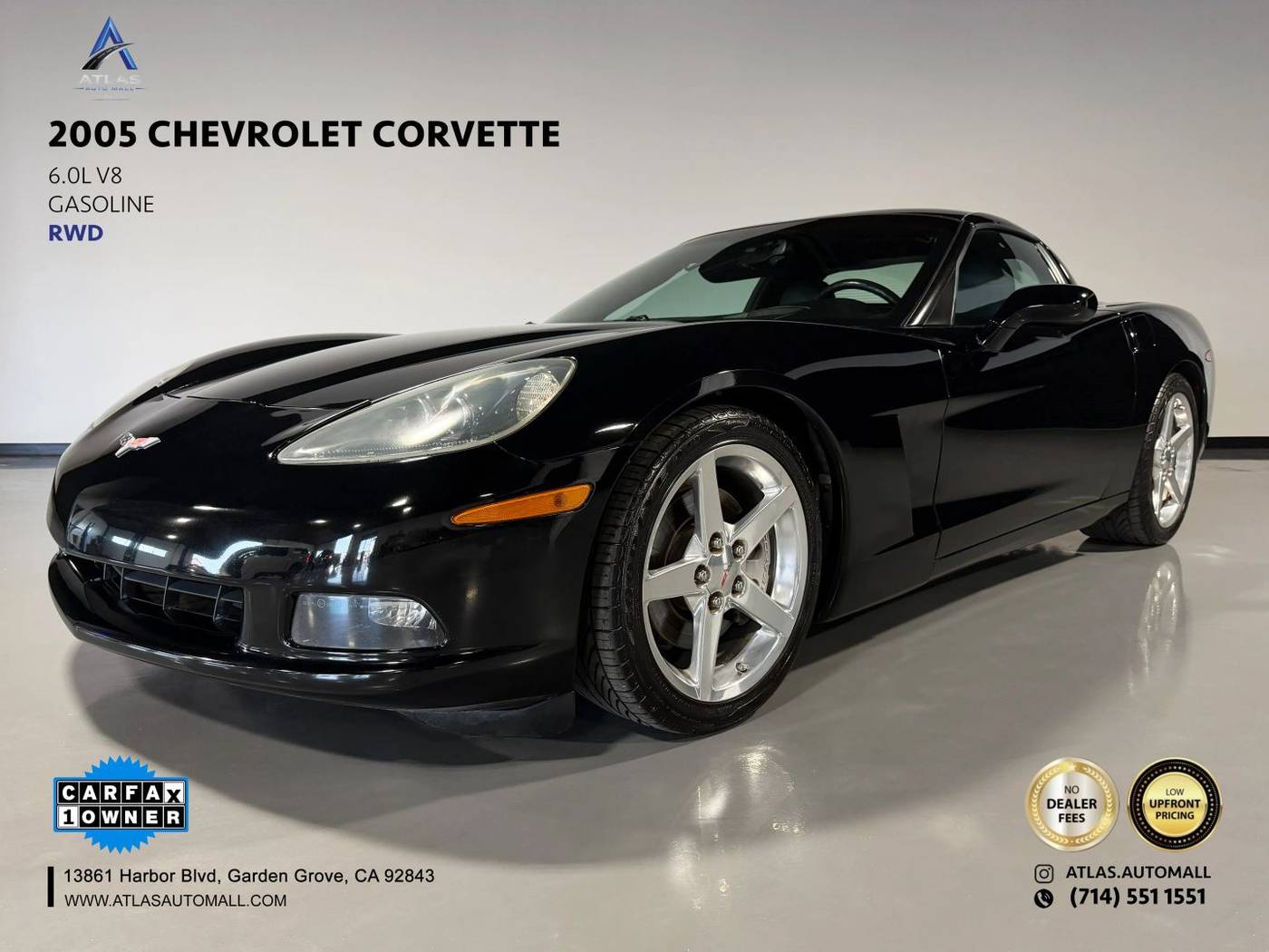 2005 Chevrolet Corvette
