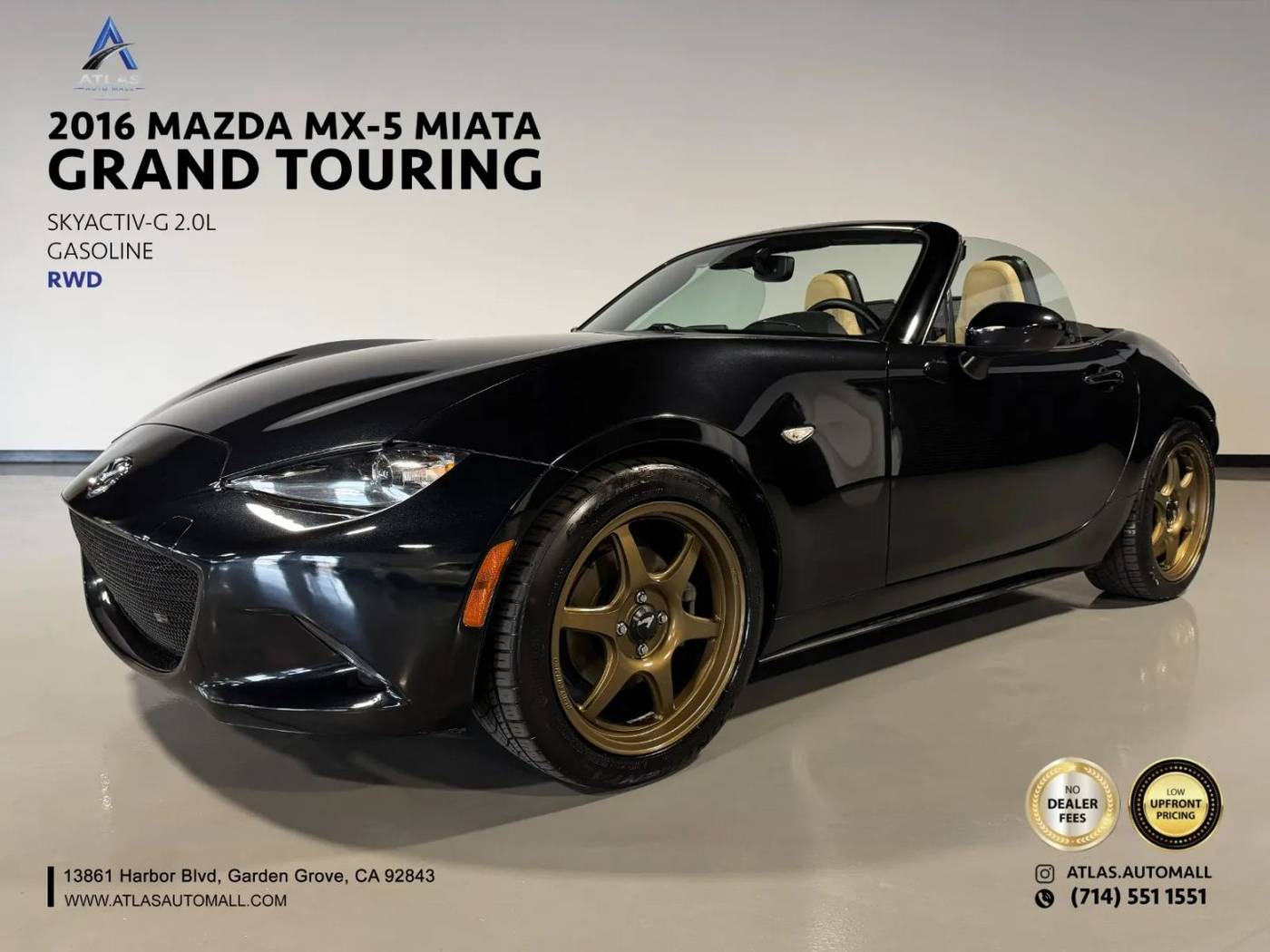 2016 Mazda MX-5 Miata Grand Touring