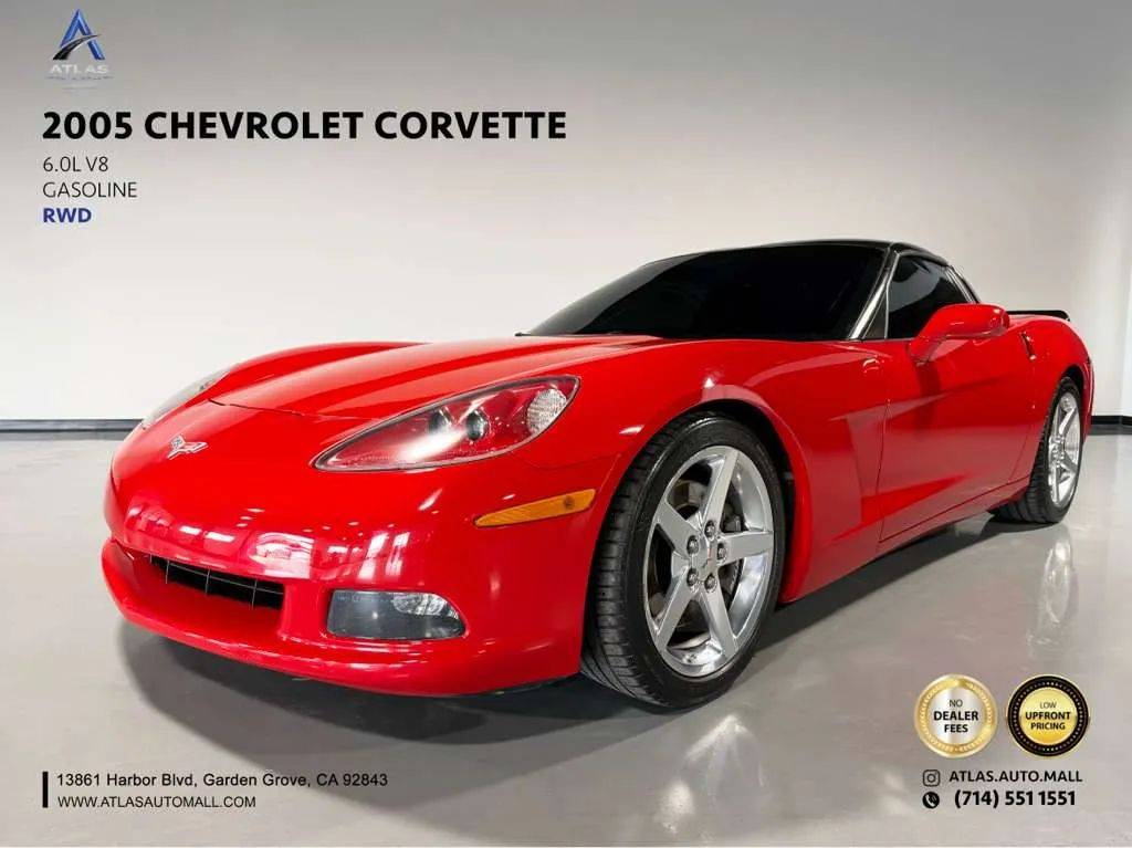 2005 Chevrolet Corvette Base