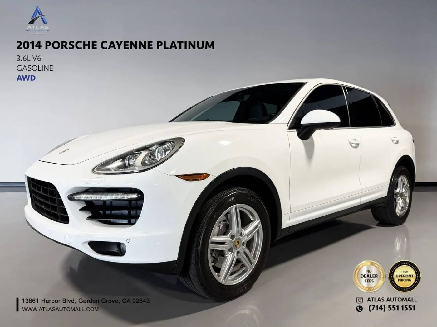 2014 Porsche Cayenne Platinum Edition