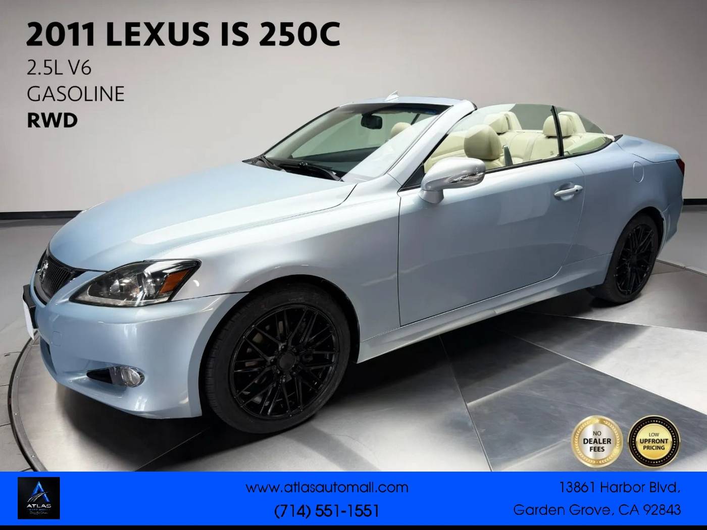 2011 Lexus IS IS 250C