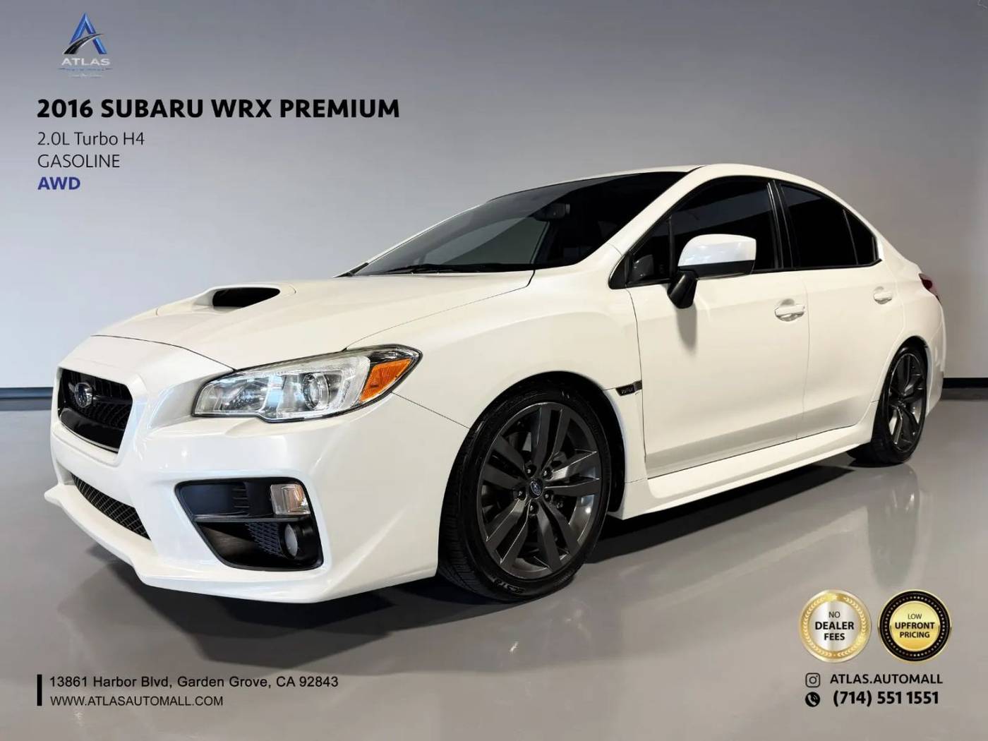 2016 Subaru WRX Premium