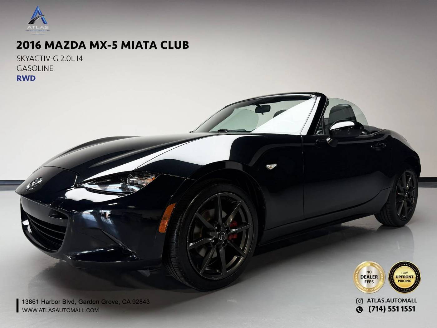 2016 Mazda MX-5 Miata Club