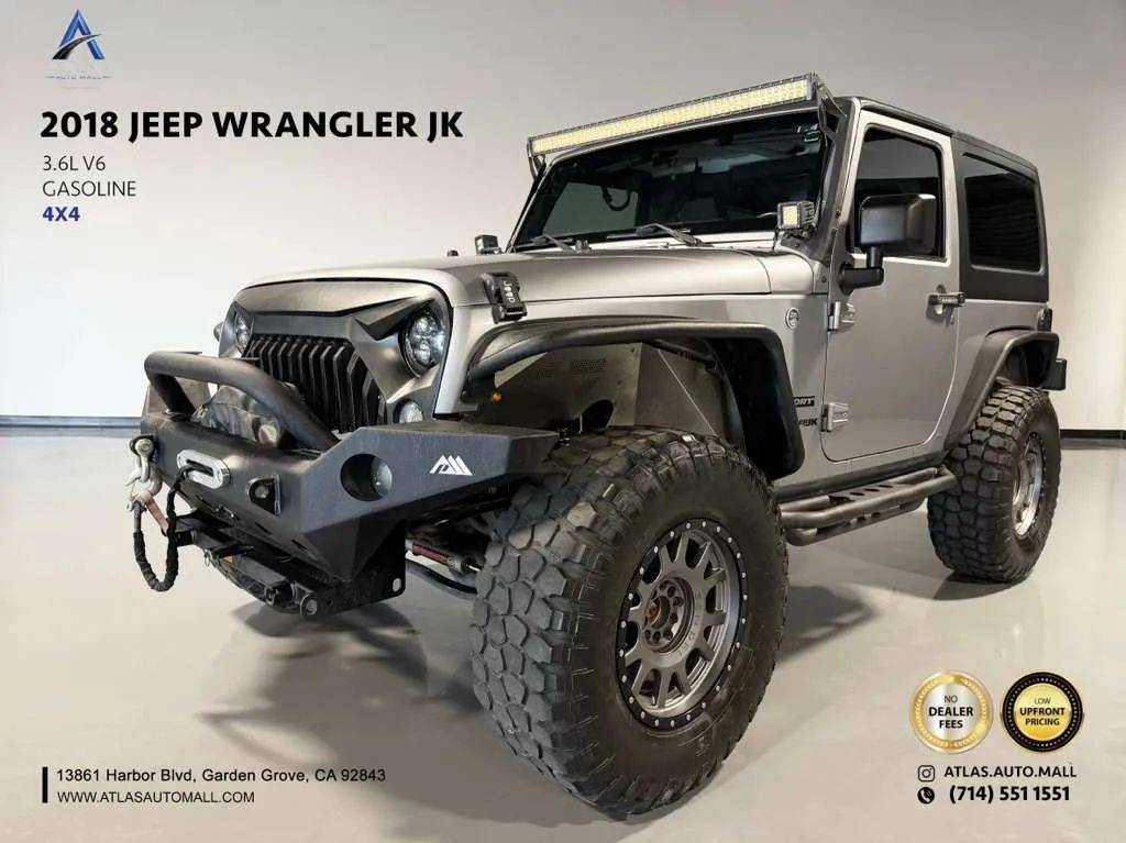 2018 Jeep Wrangler Sport S