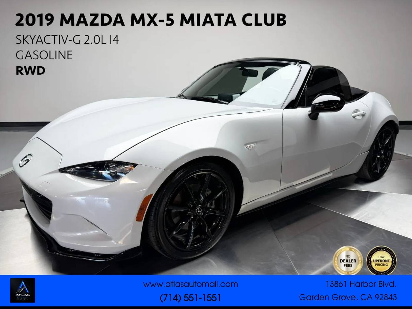 2019 Mazda MX-5 Miata Club