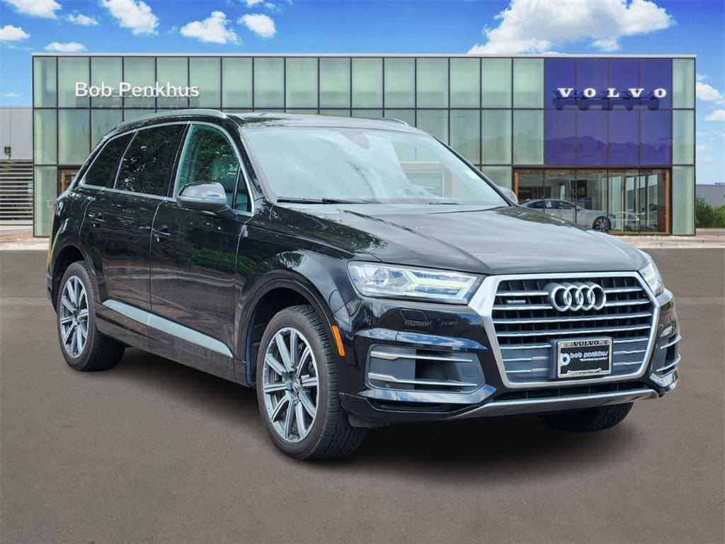 2017 Audi Q7 Premium Plus — SUV — 52,152 mi — Colorado Springs, CO