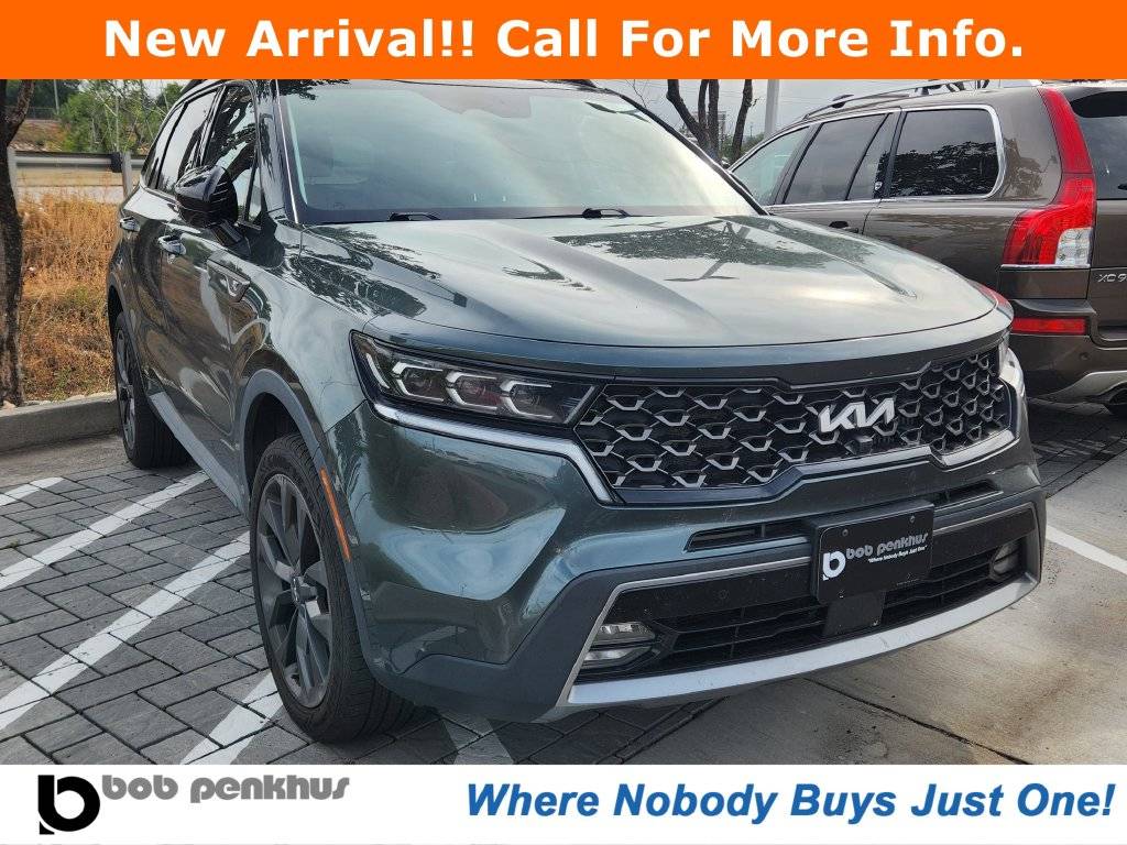 2022 Kia Sorento X-Line SX Prestige