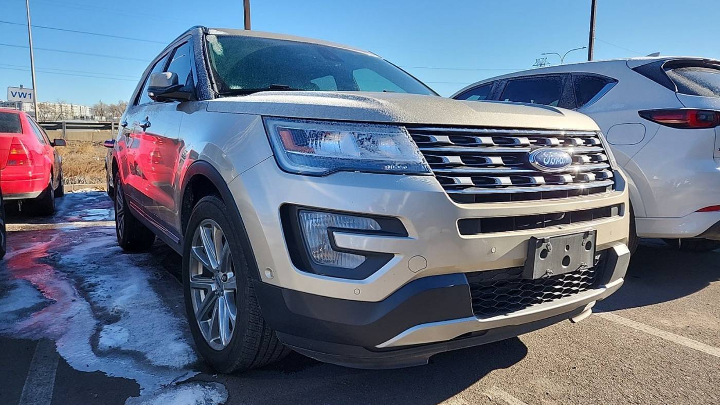 2017 Ford Explorer Limited — SUV — 114,765 mi — Colorado Springs, CO