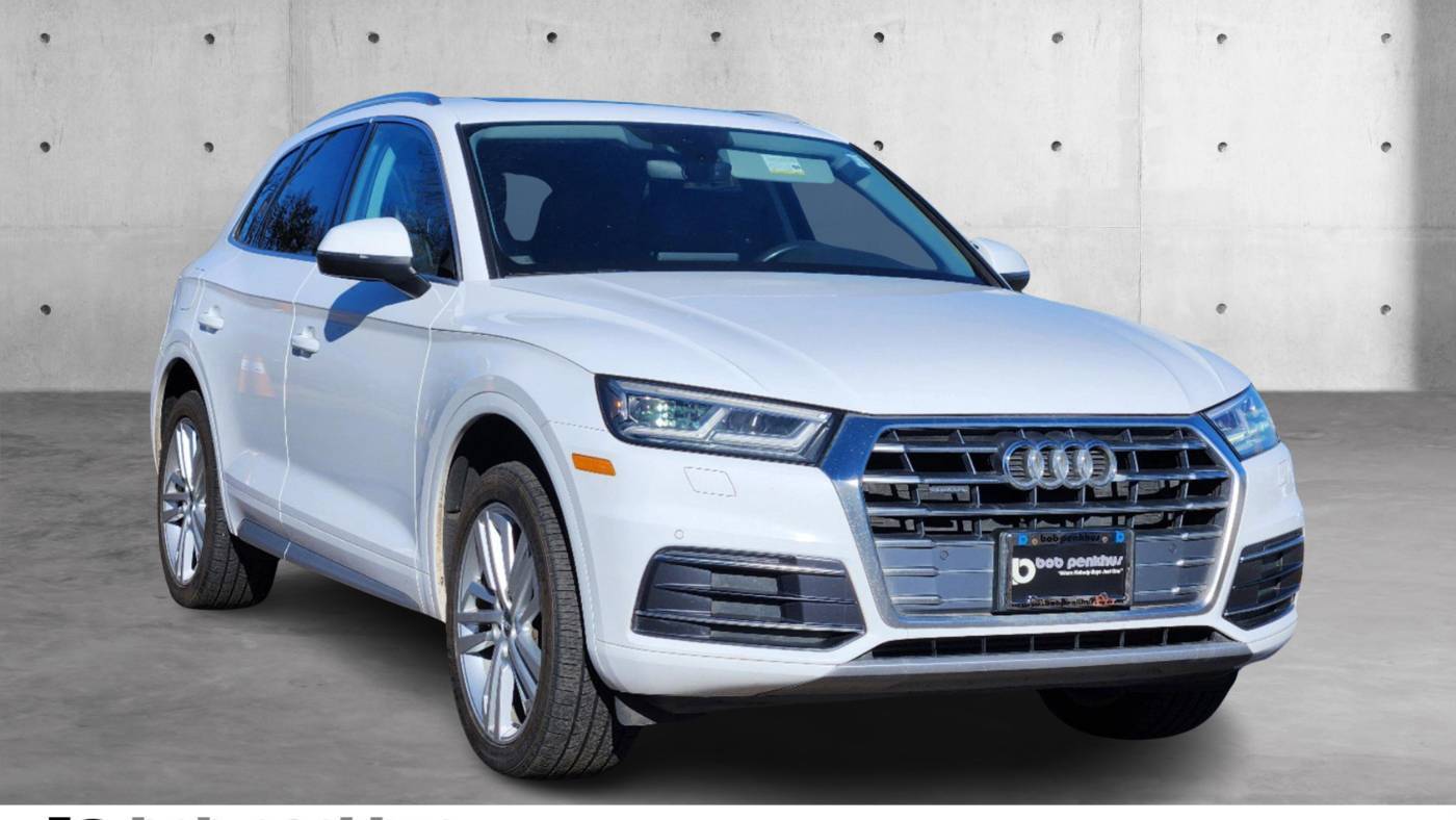 2018 Audi Q5 Premium Plus — SUV — 81,353 mi — Colorado Springs, CO