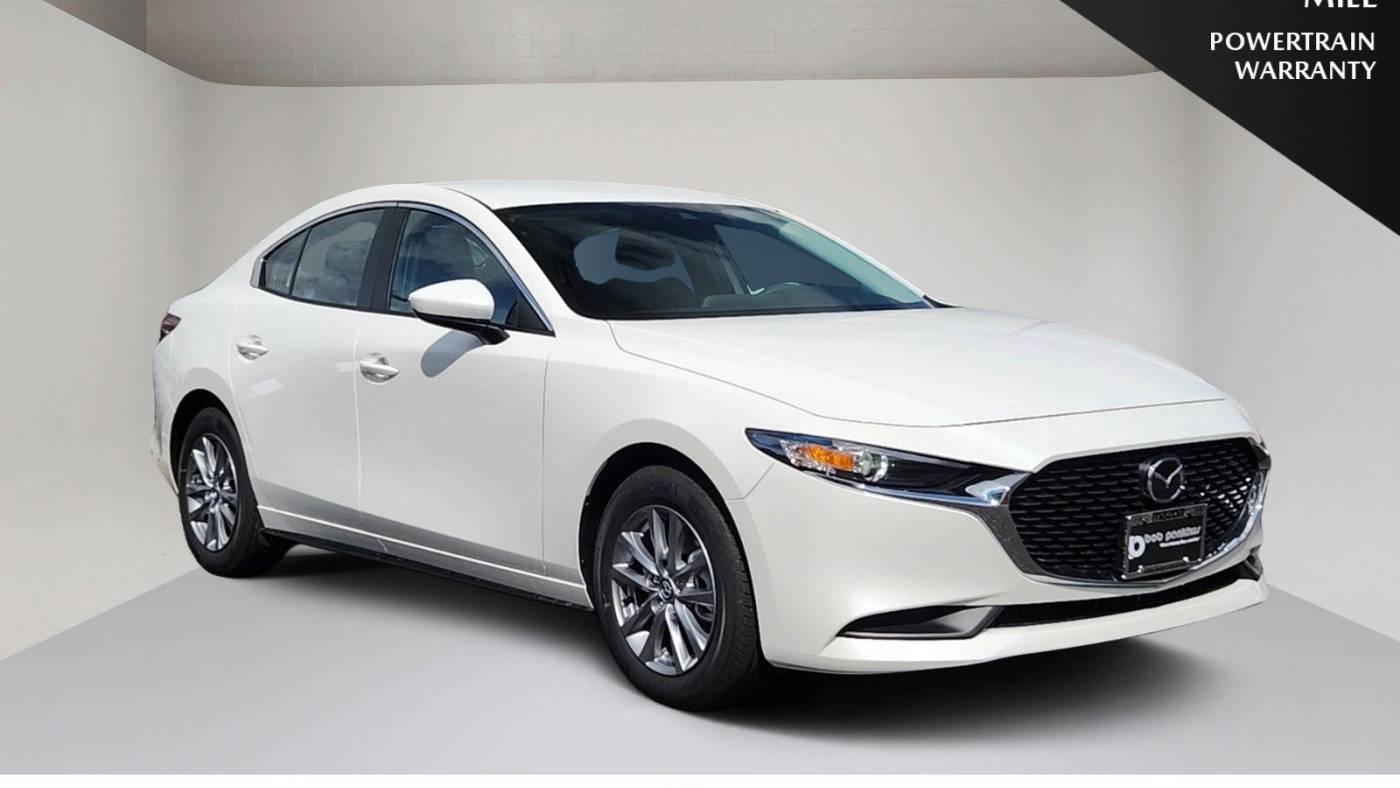 New Mazda Mazda3 Sedan Vehicles for Sale at our Plainfield dealership