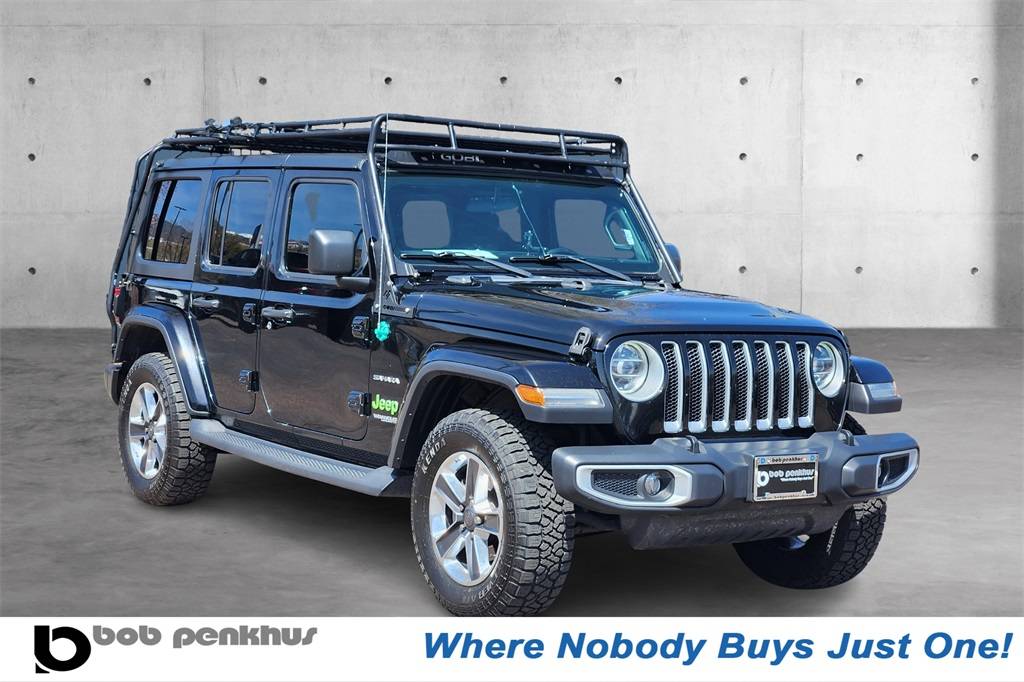 2019 Jeep Wrangler Sahara — SUV — 72,579 mi — Colorado Springs, CO