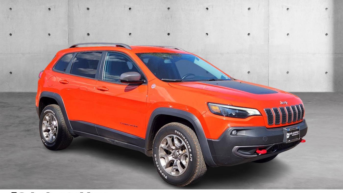 2021 Jeep Cherokee Trailhawk — SUV — 40,811 mi — Colorado Springs, CO