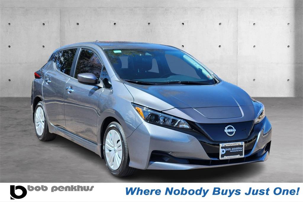 2024 Nissan LEAF S — Hatchback — 2,878 mi — Colorado Springs, CO