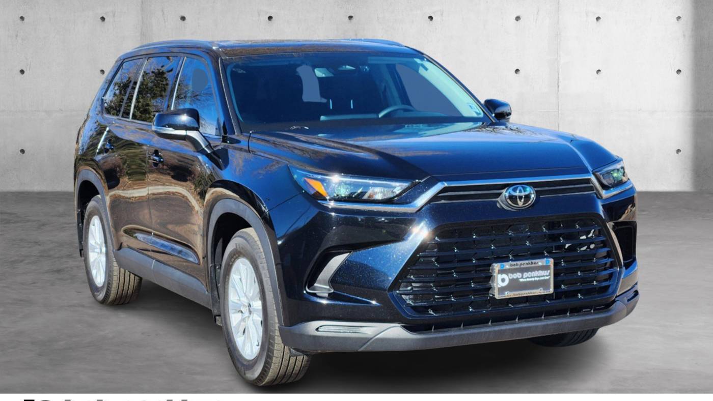 2024 Toyota Grand Highlander XLE — SUV — 15,772 mi — Colorado Springs, CO
