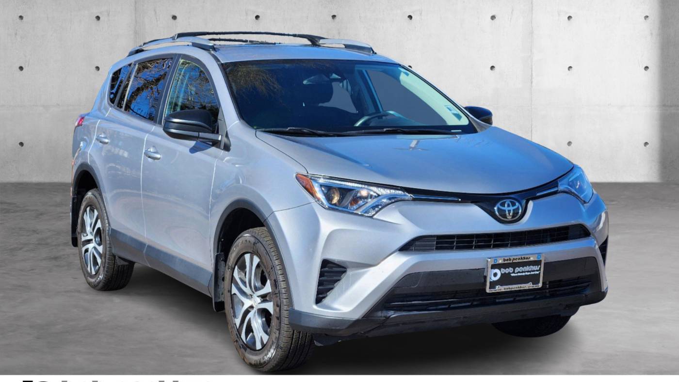 2017 Toyota RAV4 LE — SUV — 74,202 mi — Colorado Springs, CO