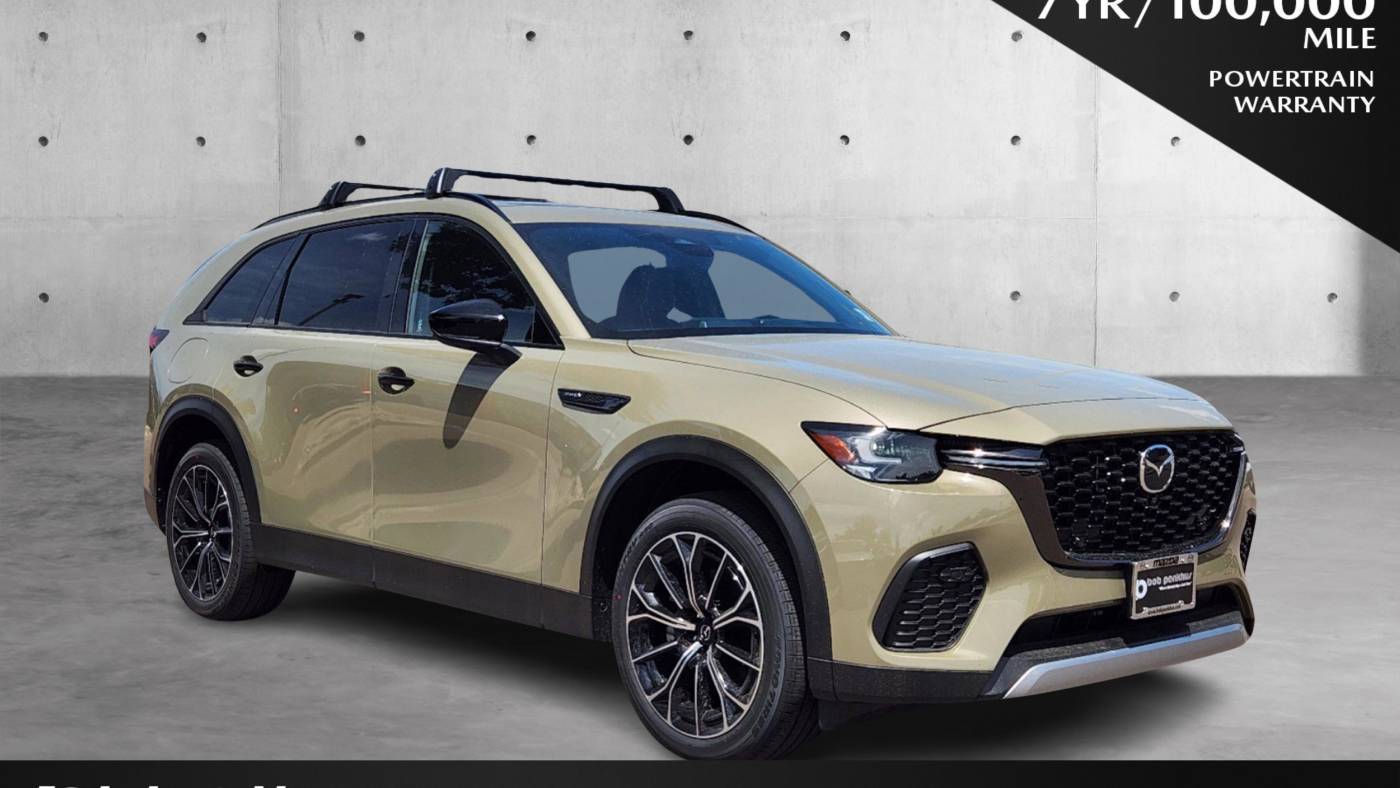 2025 Mazda CX-70 Plug-In Hybrid Premium Plus — SUV — 4,870 mi — Colorado Springs, CO