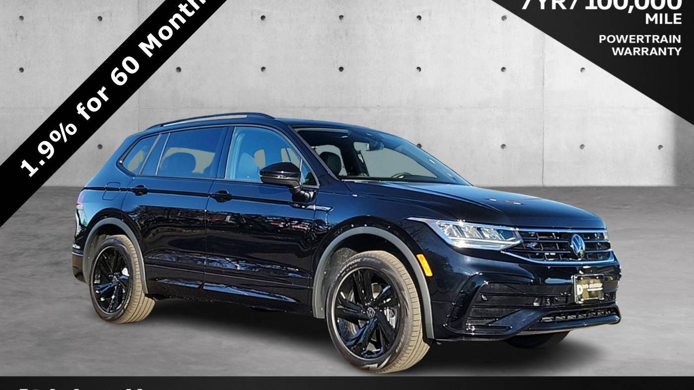 2024 Volkswagen Tiguan SE R-Line Black — SUV — 4,150 mi — Colorado Springs, CO