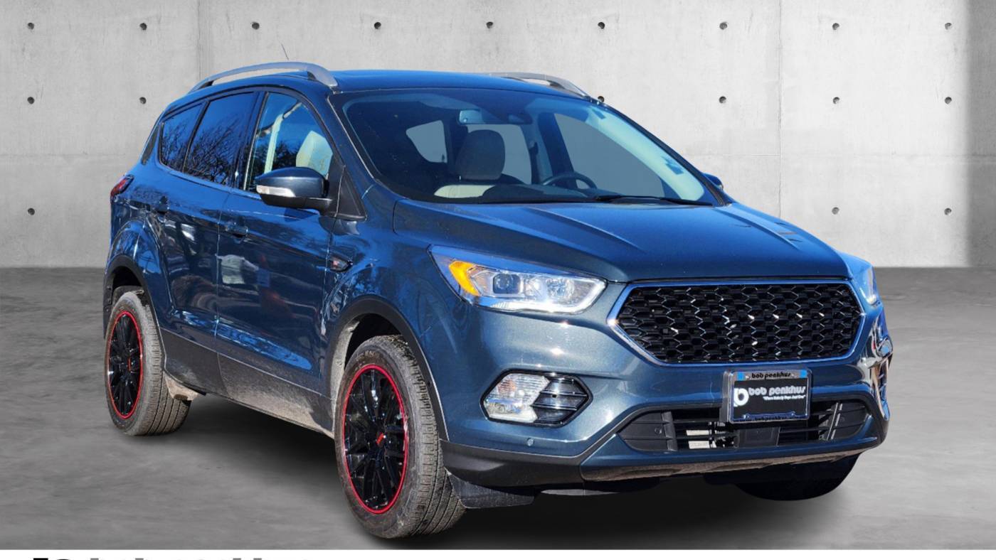 2019 Ford Escape Titanium — SUV — 53,978 mi — Colorado Springs, CO