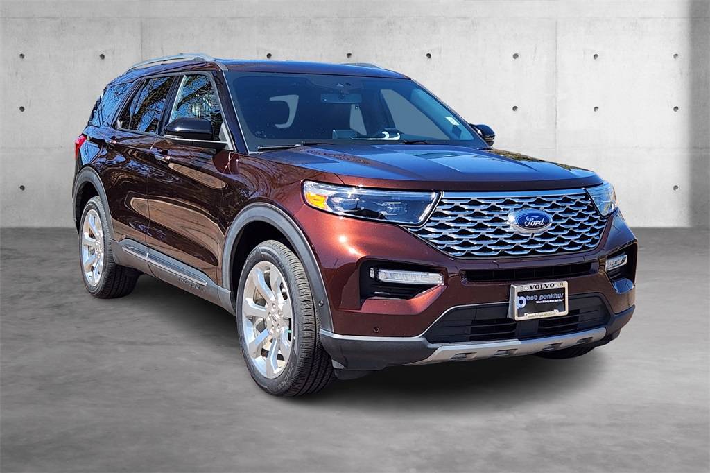 2020 Ford Explorer Platinum — SUV — 41,486 mi — Colorado Springs, CO