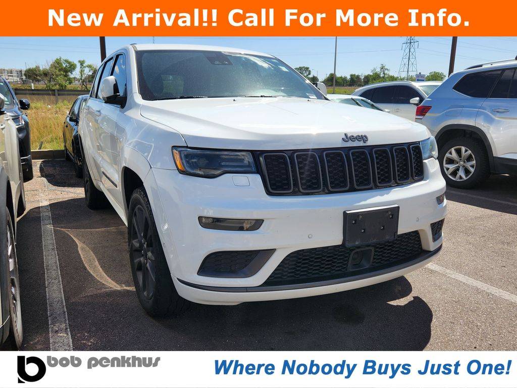 2018 Jeep Grand Cherokee High Altitude