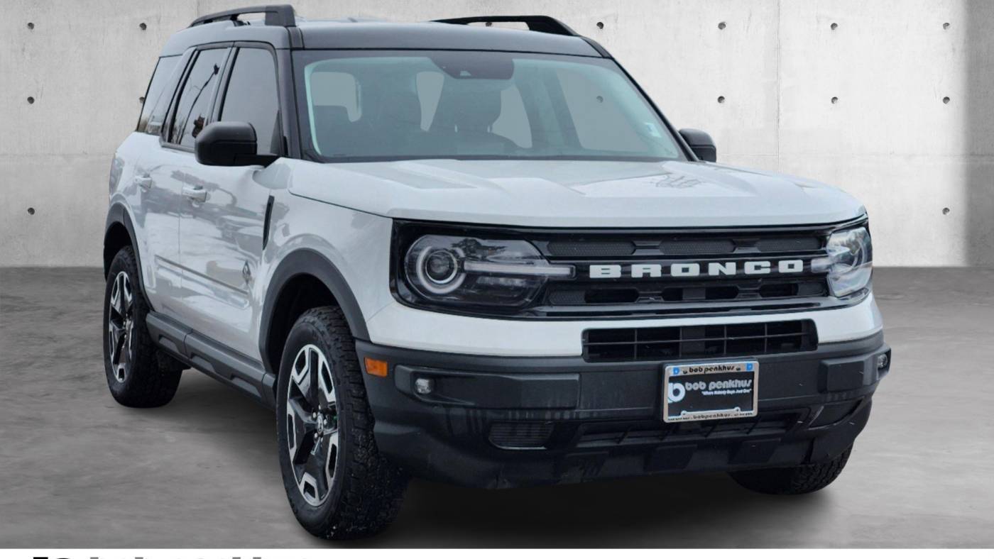 2021 Ford Bronco Sport Outer Banks — SUV — 46,300 mi — Colorado Springs, CO