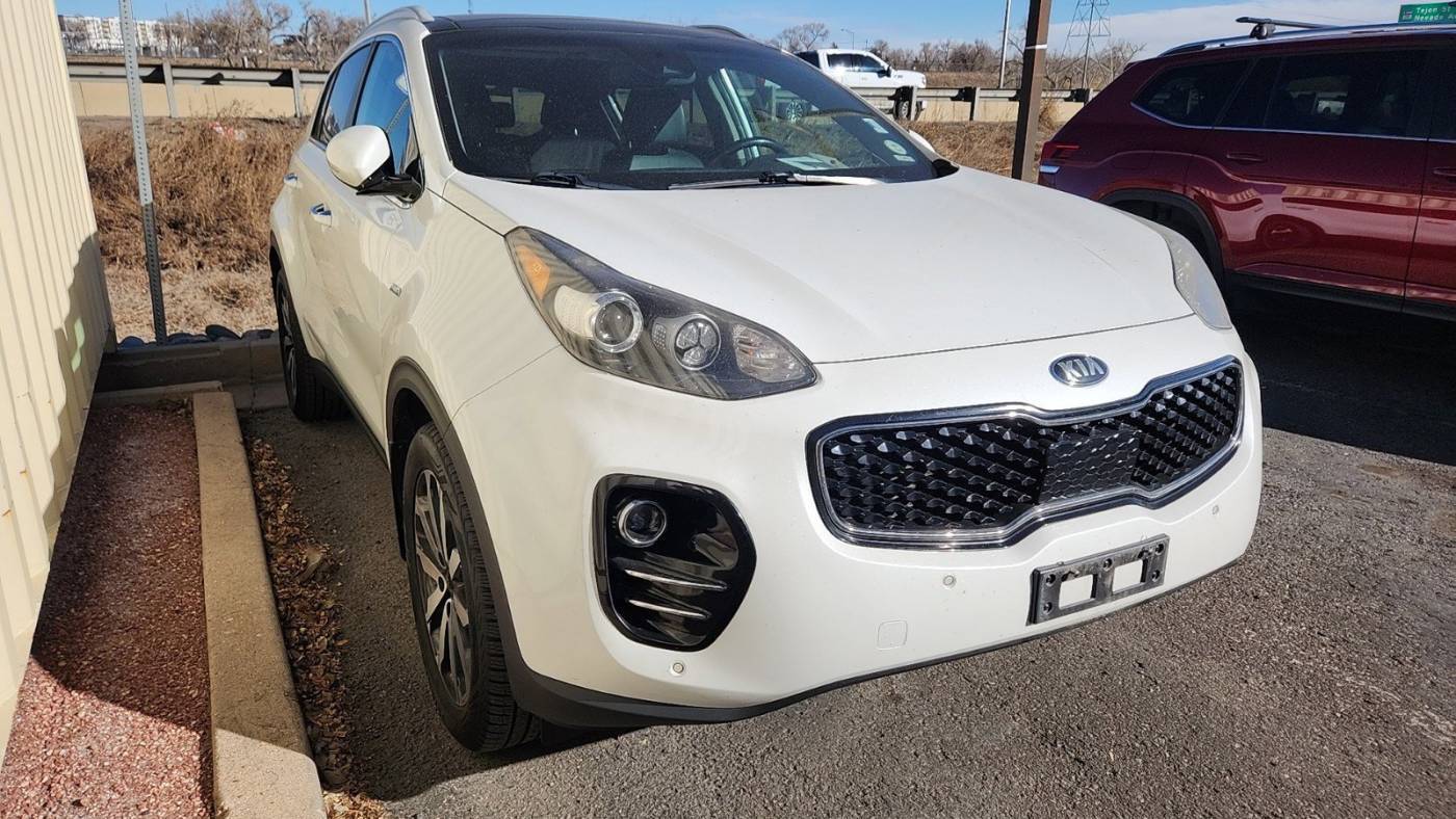 2017 Kia Sportage EX — SUV — 100,340 mi — Colorado Springs, CO