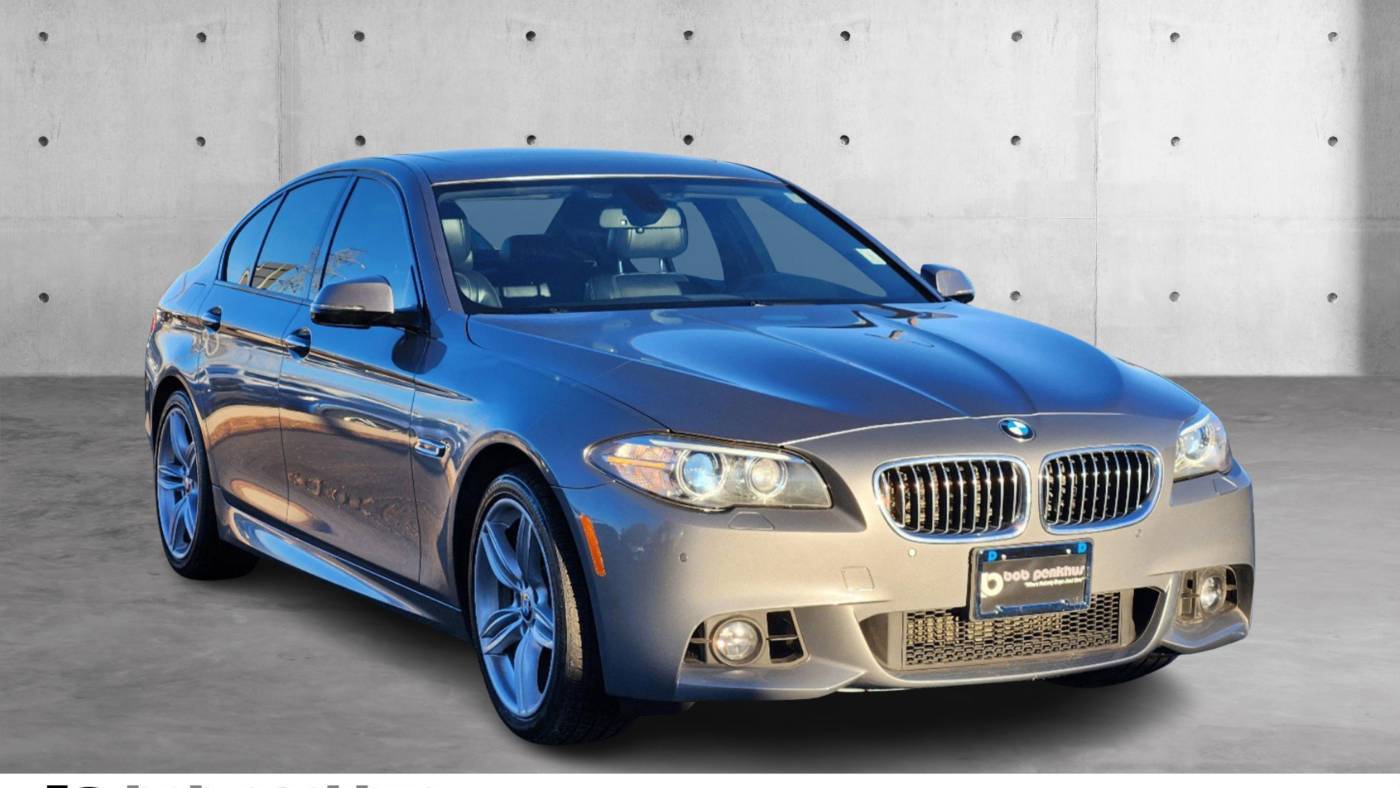 2016 BMW 5 Series 535i — Sedan — 76,954 mi — Colorado Springs, CO