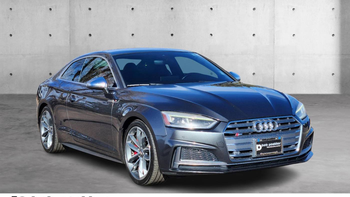 2018 Audi S5 Premium Plus — Coupe — 64,603 mi — Colorado Springs, CO