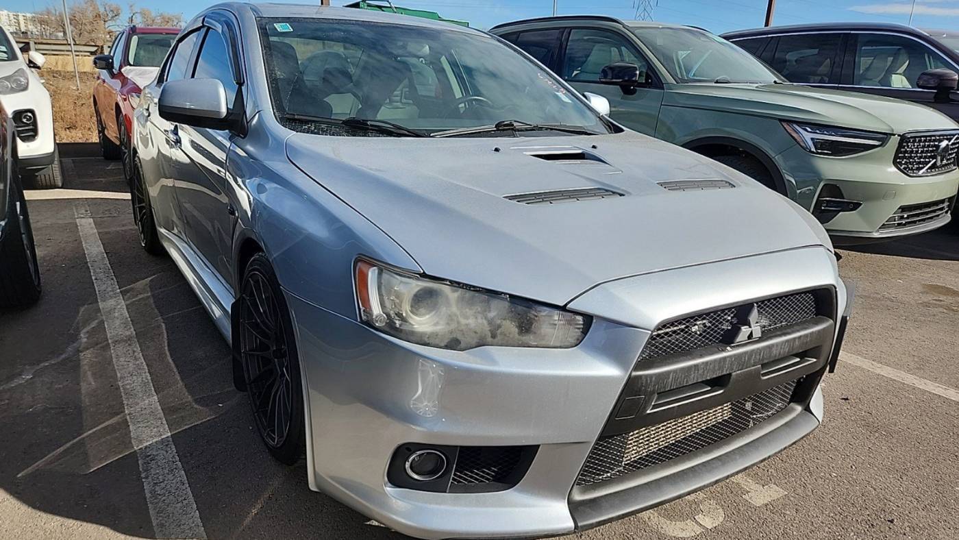 2011 Mitsubishi Lancer Evolution GSR — Sedan — 67,780 mi — Colorado Springs, CO