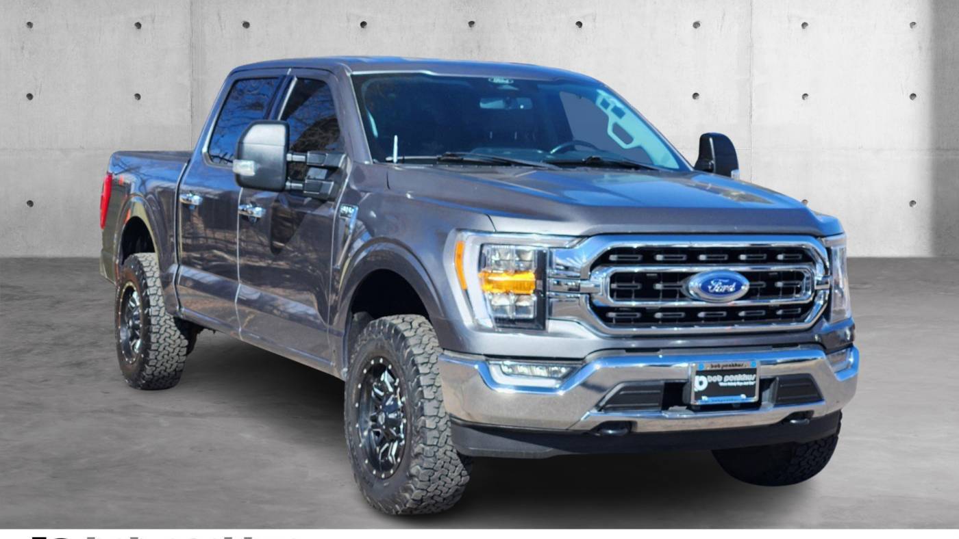 2022 Ford F-150 XLT — Pickup Truck — 42,251 mi — Colorado Springs, CO