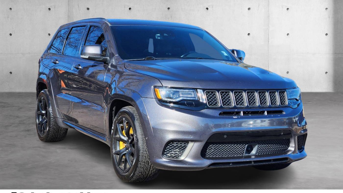 2018 Jeep Grand Cherokee Trackhawk — SUV — 87,783 mi — Colorado Springs, CO