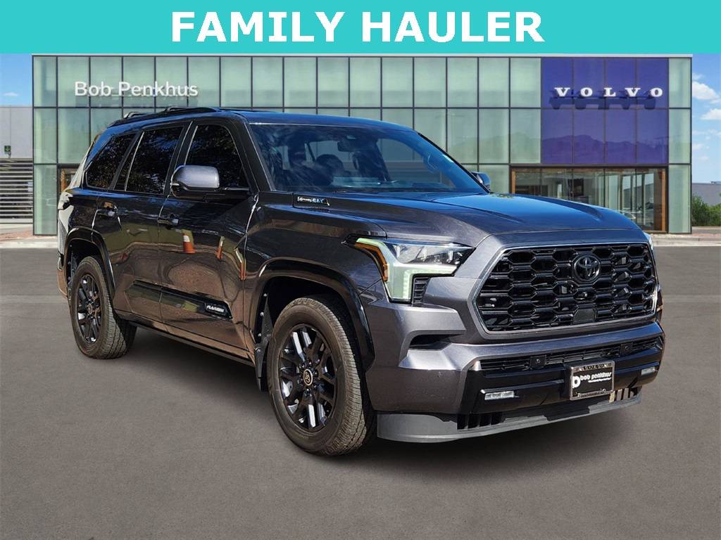 2024 Toyota Sequoia Platinum — SUV — 65,682 mi — Colorado Springs, CO