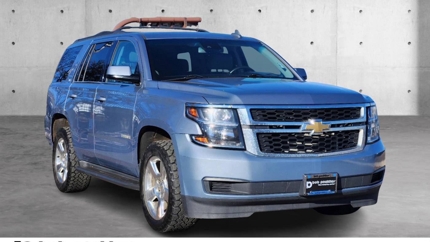 2016 Chevrolet Tahoe LT — SUV — 132,725 mi — Colorado Springs, CO