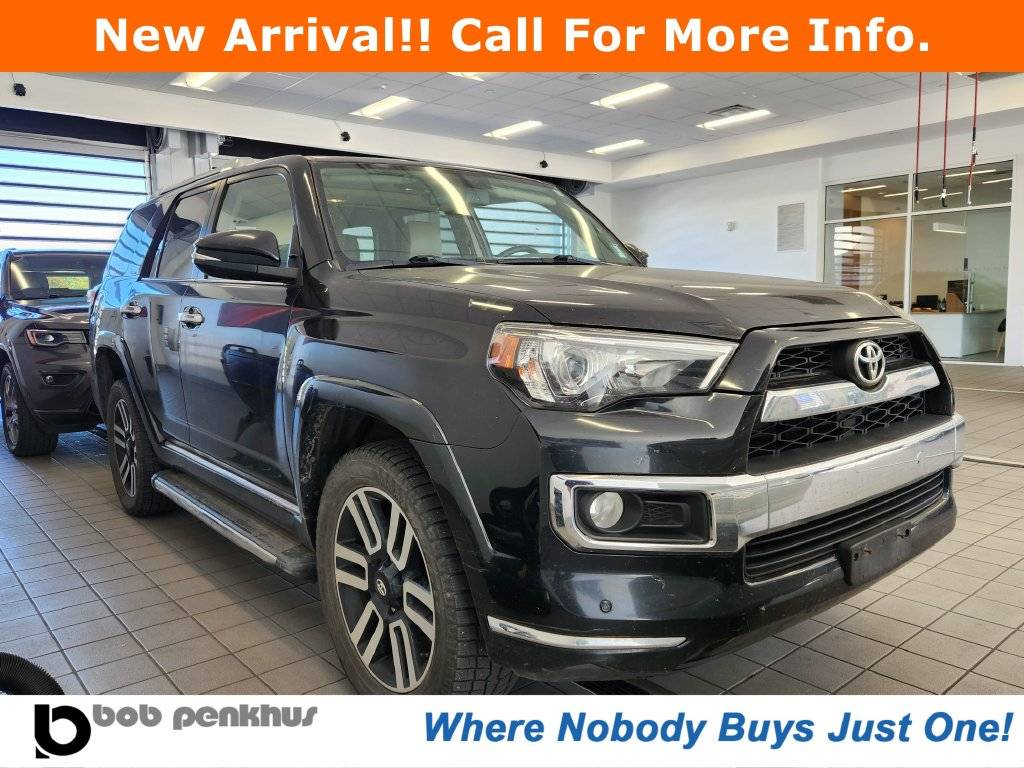 2016 Toyota 4Runner Limited