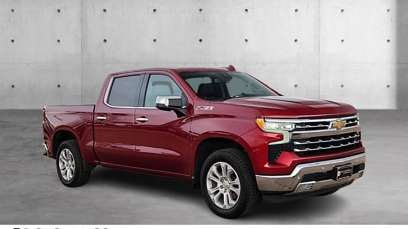 2022 Chevrolet Silverado 1500 LTZ — Pickup Truck — 37,100 mi — Colorado Springs, CO