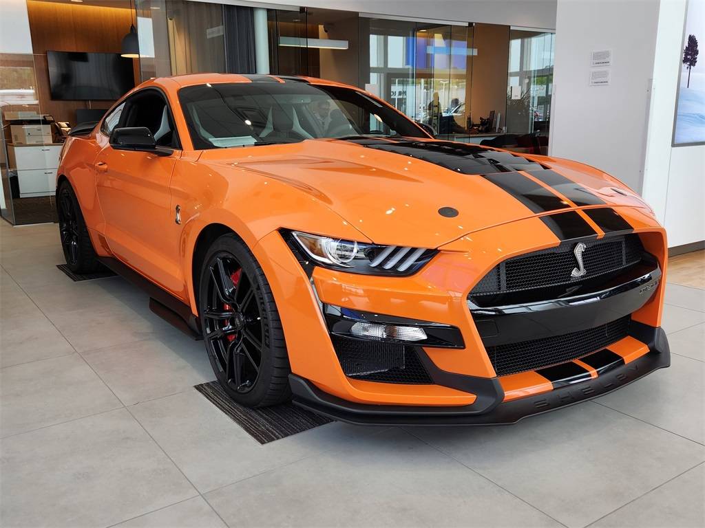 2020 Ford Mustang Shelby GT500 — Coupe — 5,322 mi — Colorado Springs, CO