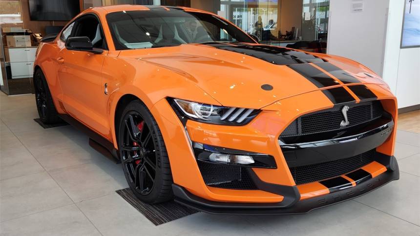 2020 Ford Mustang Shelby GT500