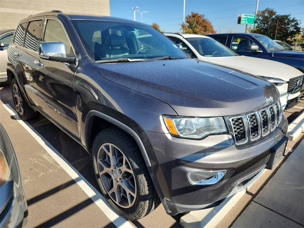 2020 Jeep Grand Cherokee Limited — SUV — 80,584 mi — Colorado Springs, CO