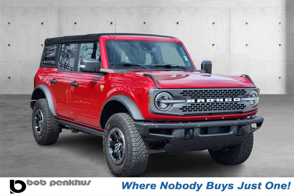 2021 Ford Bronco Badlands — SUV — 27,717 mi — Colorado Springs, CO