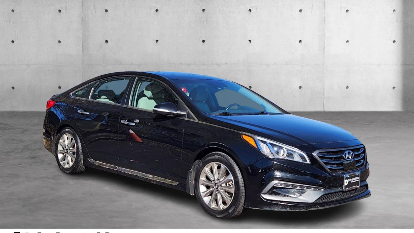 2017 Hyundai Sonata Limited — Sedan — 87,347 mi — Colorado Springs, CO
