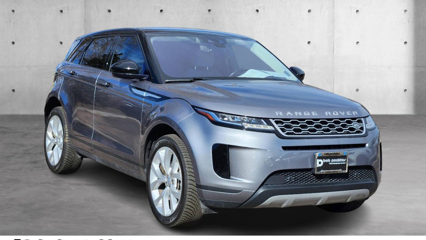2020 Land Rover Range Rover Evoque S — SUV — 39,744 mi — Colorado Springs, CO