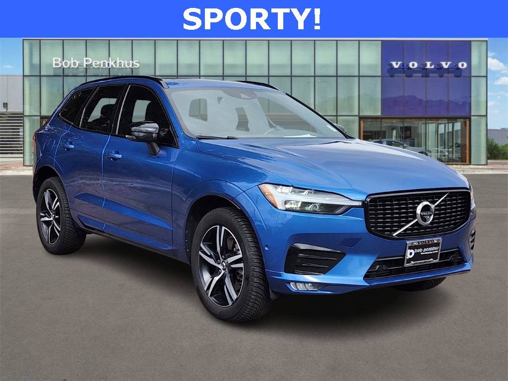2021 Volvo XC60 R-Design — SUV — 99,856 mi — Colorado Springs, CO